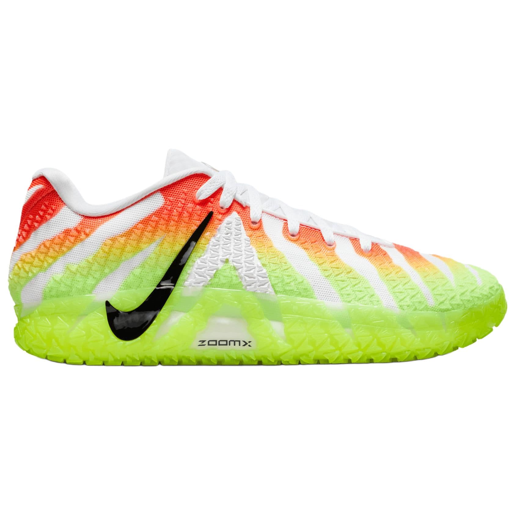 Кроссовки для баскетбола NIKE Ja 3 Баскетбольные кроссовки Мужской Белый желтый Апельсин - изображение 2
