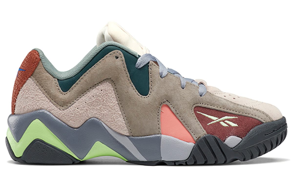 Ретро баскетбольные кроссовки Reebok Kamikaze II Low - изображение 2