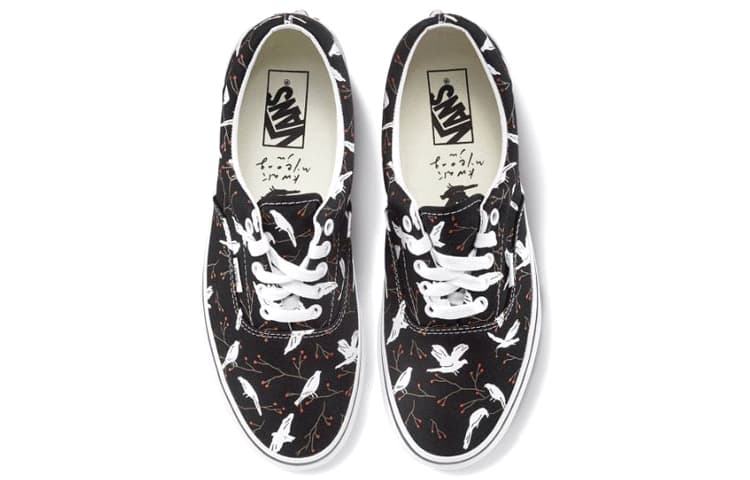 Кеды Vans Era Black White - изображение 3