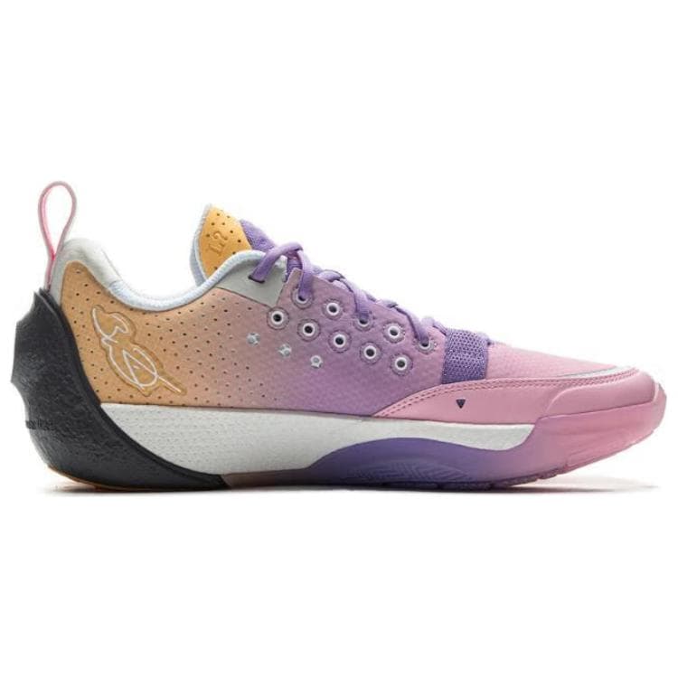 Кроссовки для баскетбола Li NING Wade All City 13 Амортизация Противоскользящий Устойчивый к истиранию Дышащий Поддержка Отскок Низкий Верх - изображение 2
