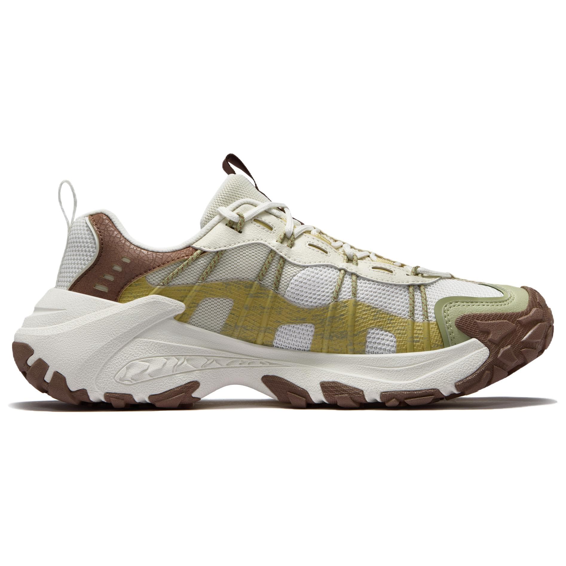 Кроссовки FILA FUSION EXOCET II Mountains Shoe 2 визуально увеличивает рост Низкий топ Толстая подошва Мужские кроссовки - изображение 2