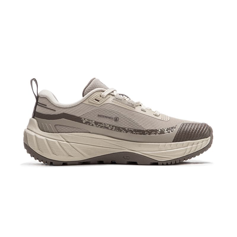 Кроссовки Li-Ning LINING Cloud На открытом воздухе Версия 2,0 Удобный Универсальный Износостойкий Поддержка Лоу-топы Походная обувь Женский Бежевый - изображение 2
