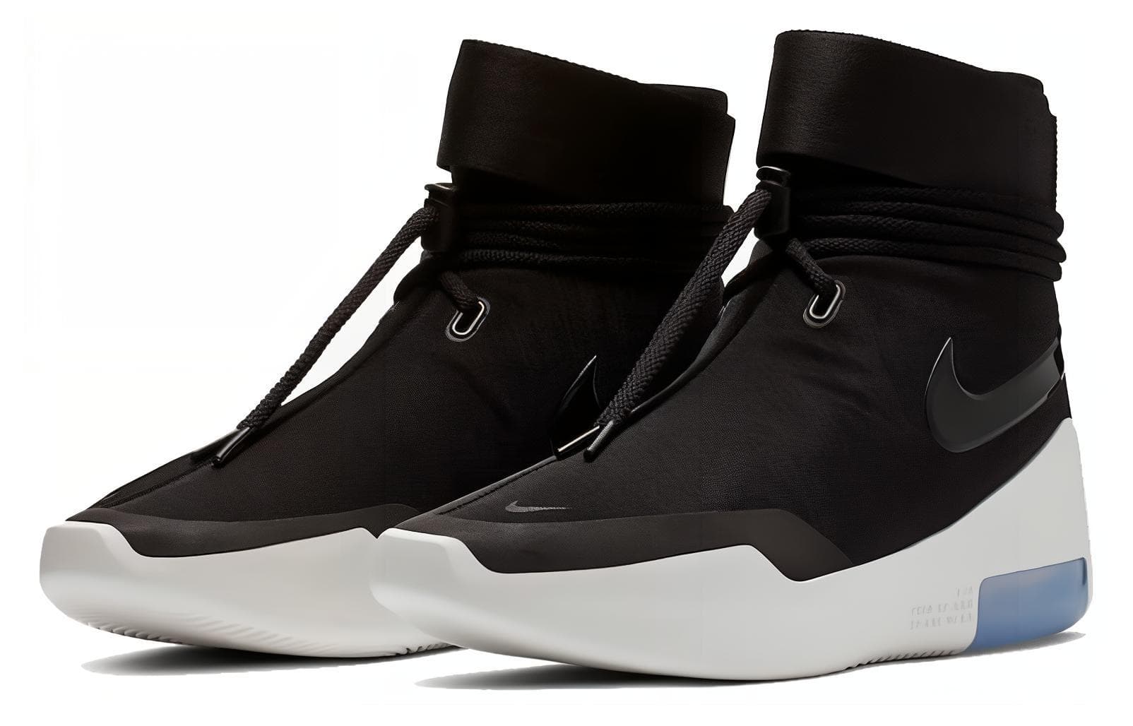 Кроссовки для баскетбола Nike Air Fear of God Shoot Around Black - изображение 3