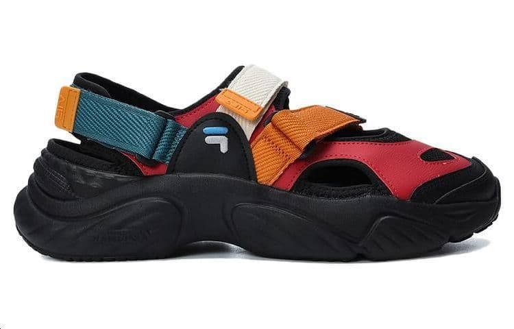 Сандалии FILA Conch Sandal Black Orange - изображение 2