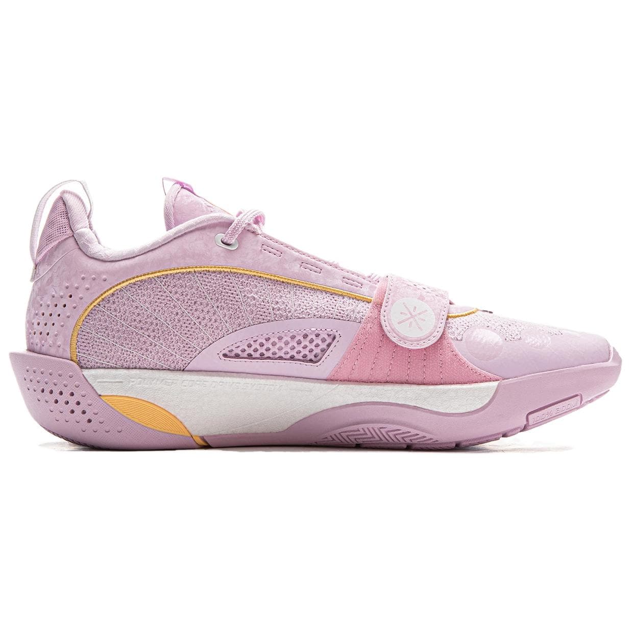 Кроссовки для баскетбола Li-Ning Wade All City 13 ENCORE с технологией BOOM, низкие баскетбольные кроссовки для мужчин, цвет персиковый - изображение 2
