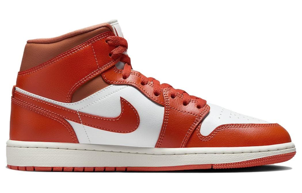 Ретро баскетбольные кроссовки Jordan Air Jordan 1 Mid Cosmic Clay - изображение 2