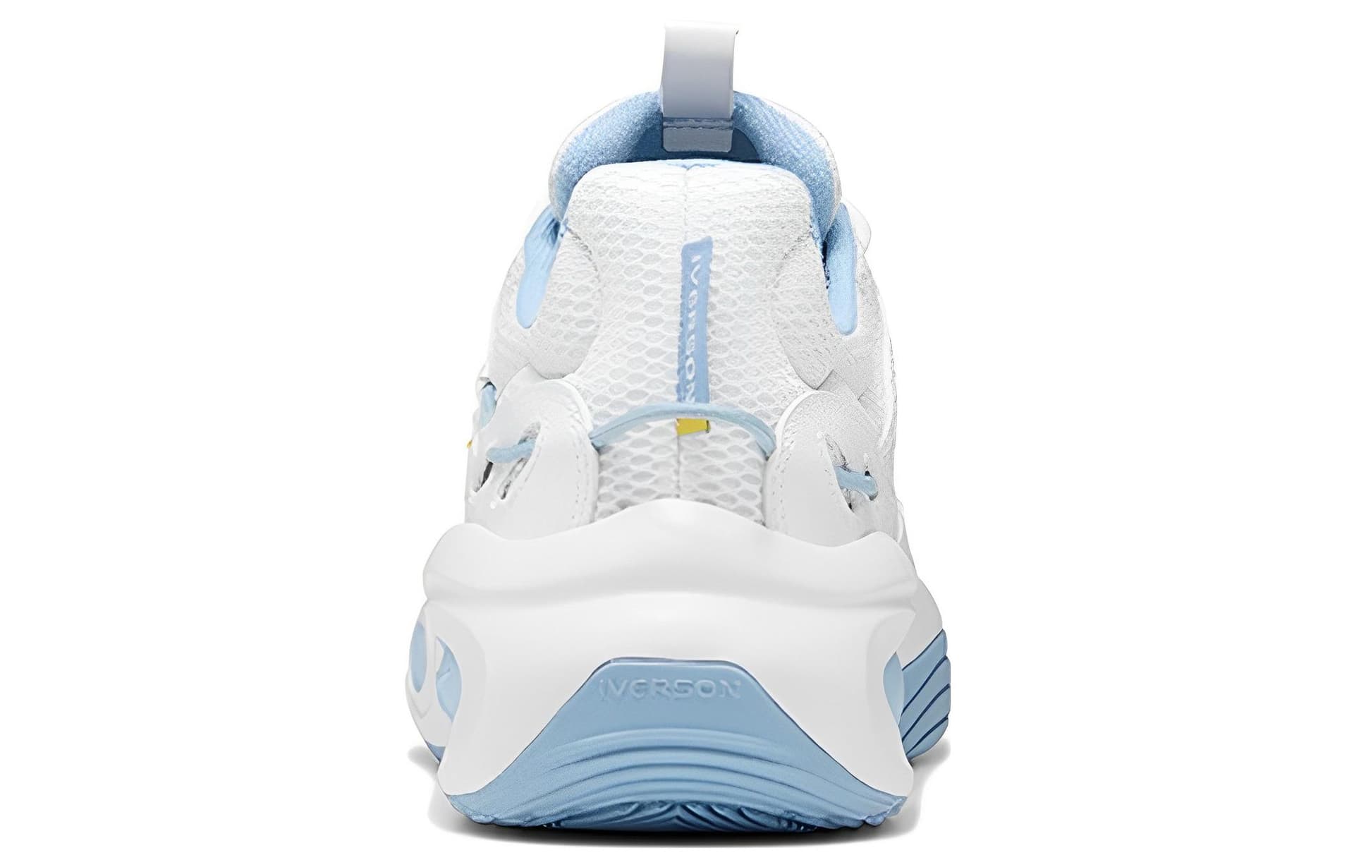 Ретро баскетбольные кроссовки Reebok Solution Mid - изображение 5