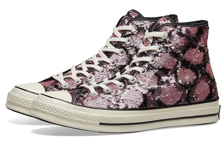Кеды Converse Chuck Taylor All Star 70 Hi Black Pink - изображение 2
