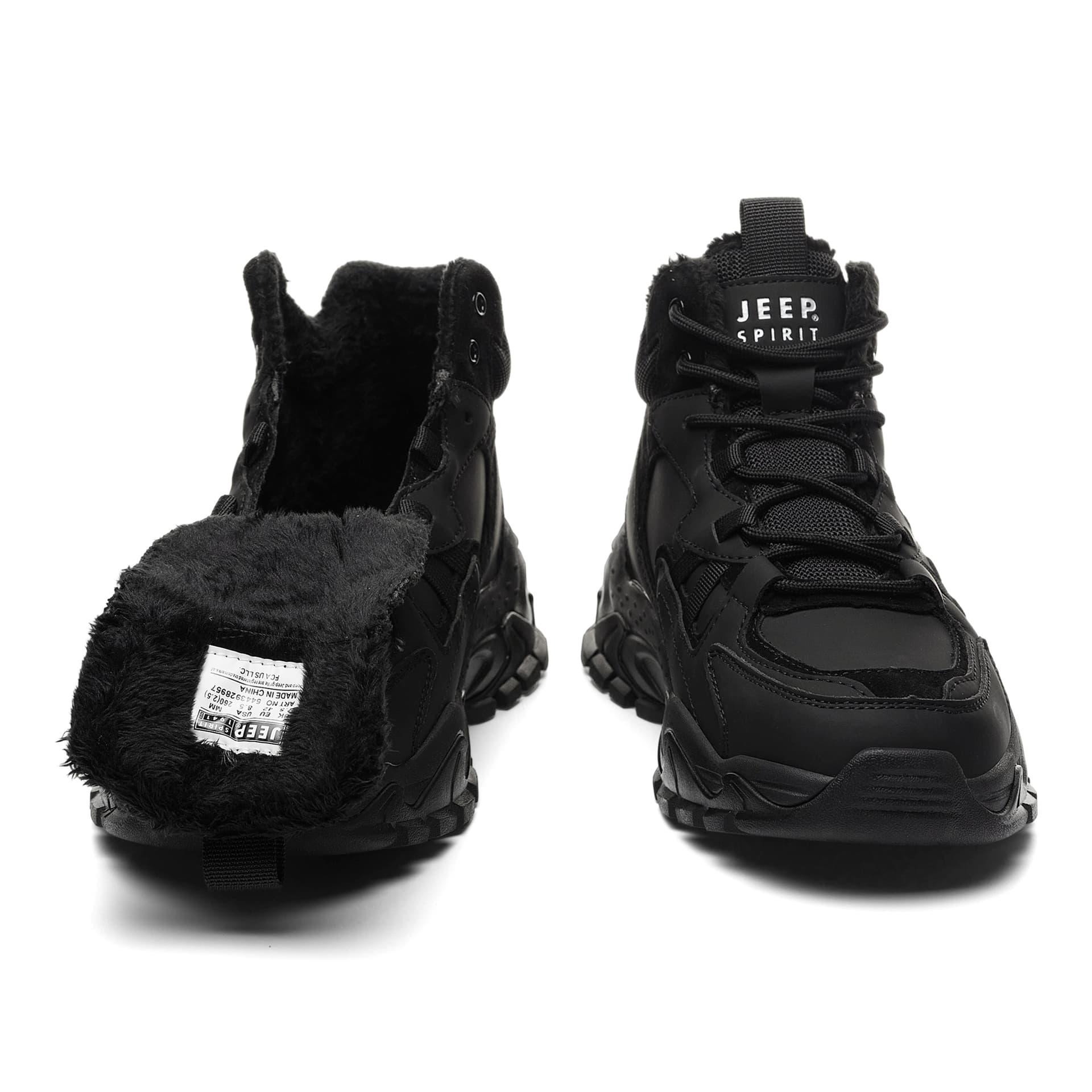 Ботинки зимние JEEP SPIRIT Winter Boots Black - изображение 2