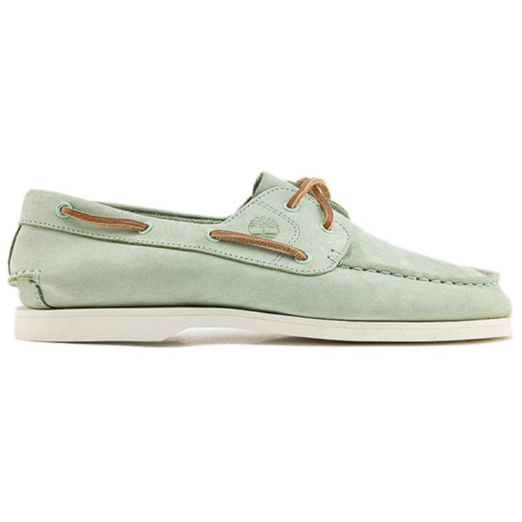 Timberland Classic Boat Обувь Женская Светло-Зеленая - изображение 2