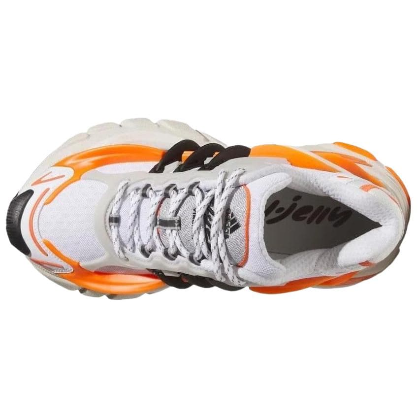 Кроссовки Pharrell Williams x adidas Jellyfish White Orange Black - изображение 3