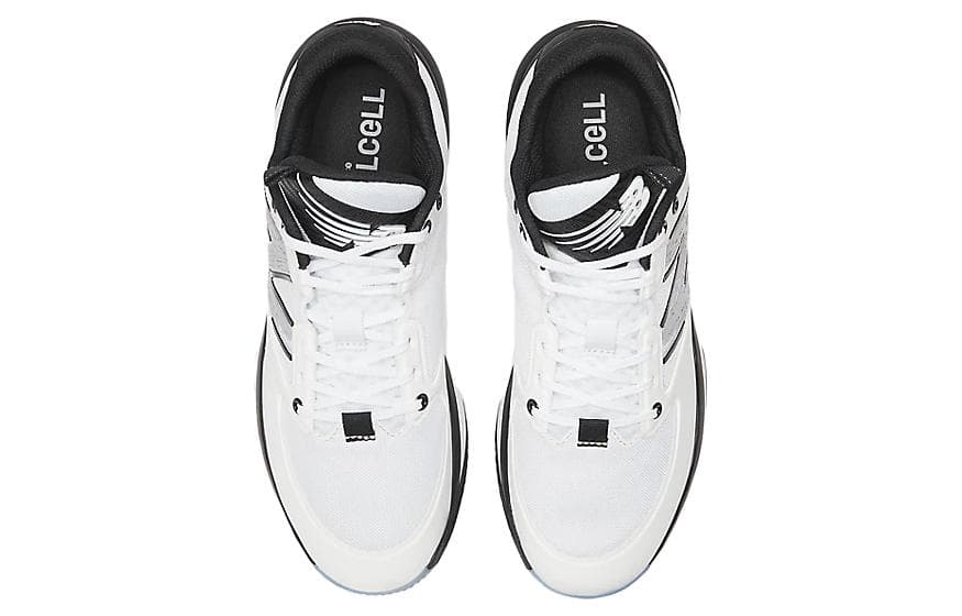 Ретро баскетбольные кроссовки New Balance Retro Basketball White Black - изображение 4