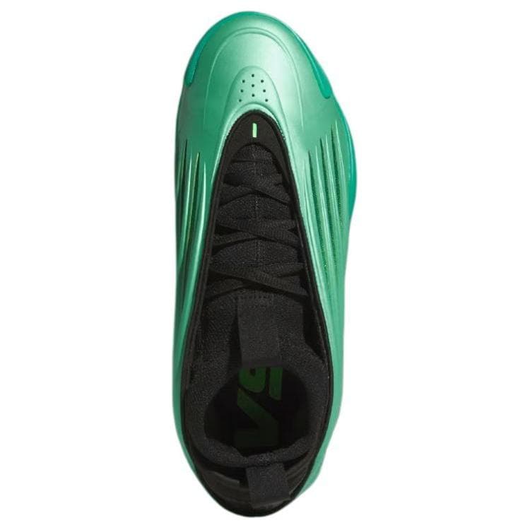 Кроссовки для баскетбола Adidas Harden Vol.9 Противоскользящие Устойчивые к истиранию MID Баскетбольные кроссовки Унисекс Зеленый Черный - изображение 5