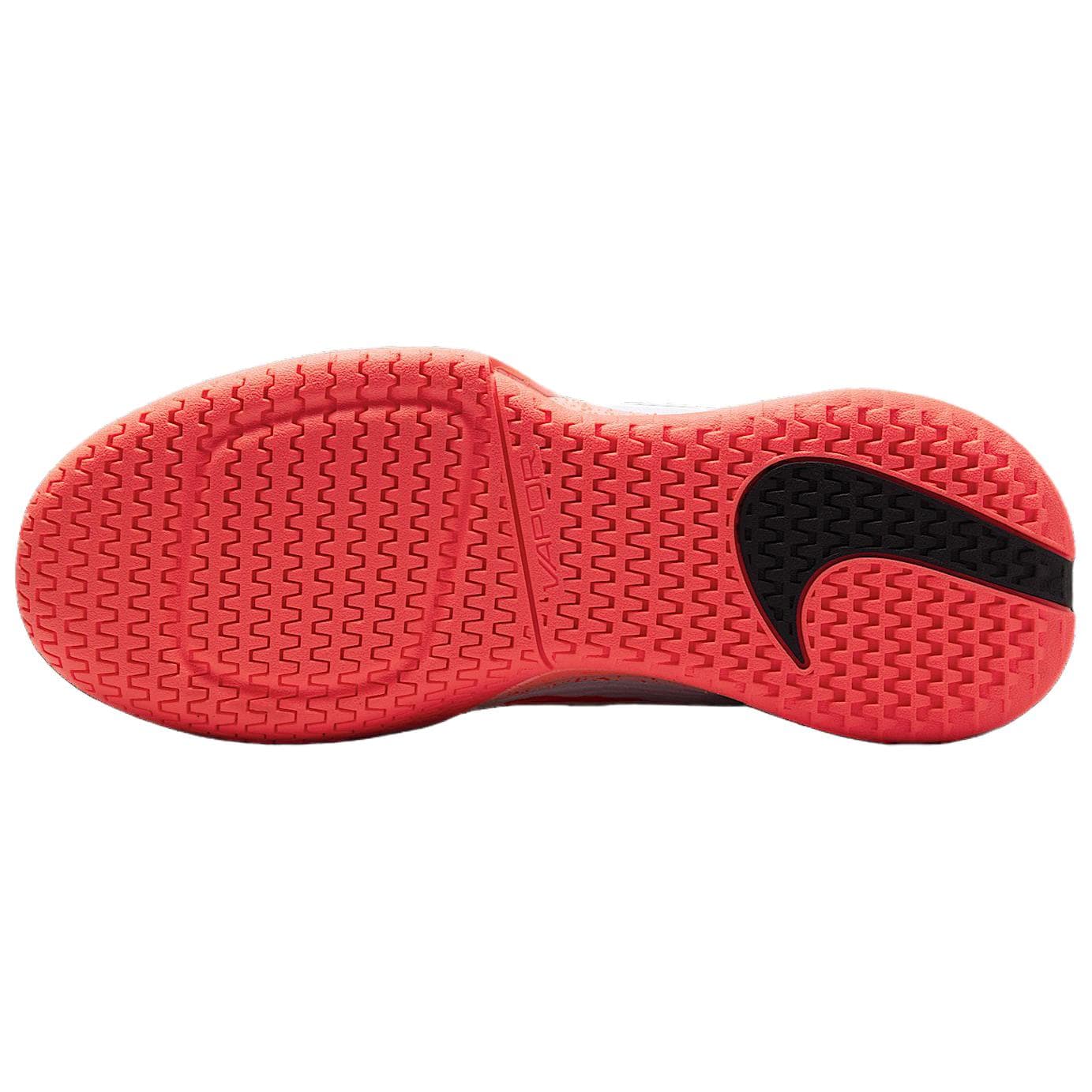 Кроссовки для тенниса Nike Vapor Pro 3 Теннисные Кроссовки Женские Белые Красные - изображение 4