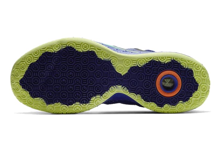 Кроссовки для баскетбола Gatorade x Nike PG 4 Blue Droplet - изображение 5