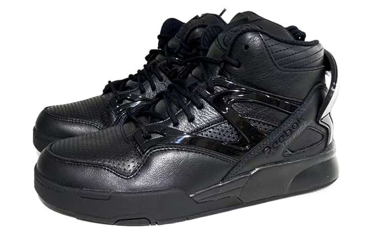 Ретро баскетбольные кроссовки JUUN.J x Reebok Pump Omni Zone 2 Black - изображение 3