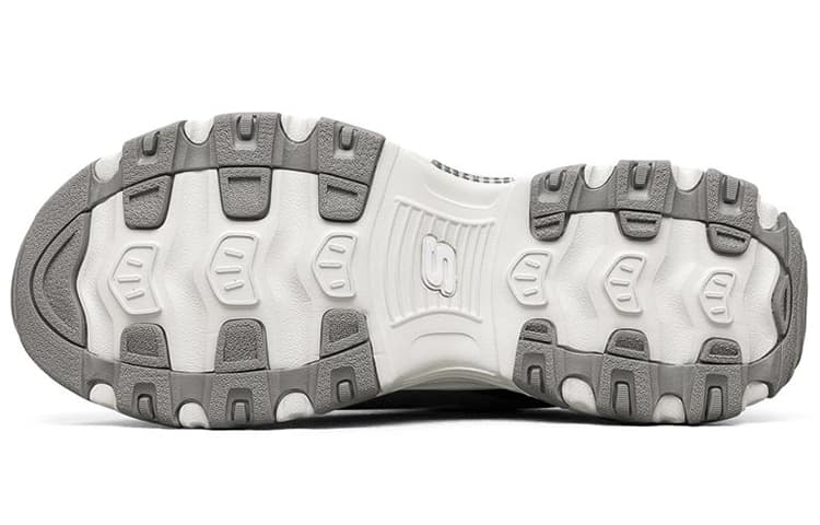 Кроссовки Skechers D'LITES 2 Black Grey - изображение 5