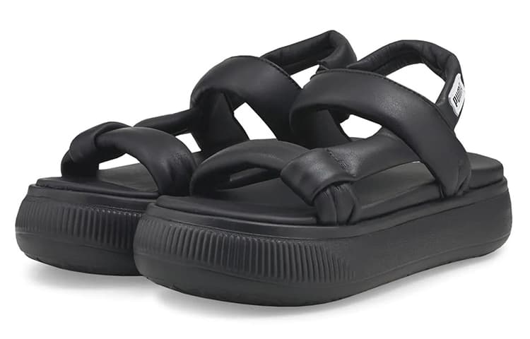 Шлёпанцы PUMA Suede Mayu Nimbus - изображение 3