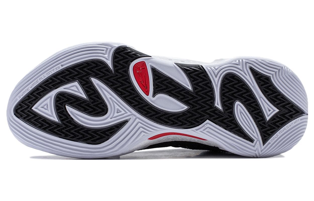 Кроссовки для баскетбола Li-Ning All City 12 Black Grey - изображение 7