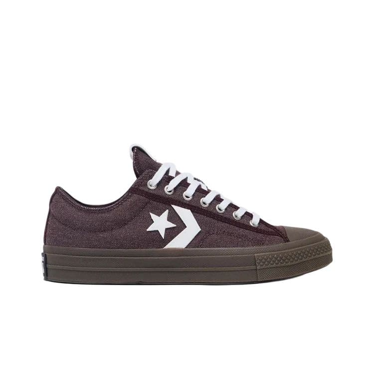 Кеды Converse Star Player 76 Мягкие и Комфортные Низкие Кеды Унисекс Коричневые - изображение 2