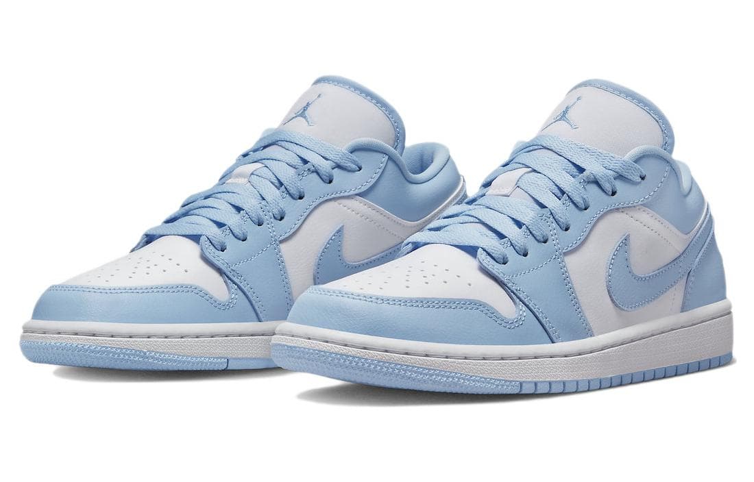Ретро баскетбольные кроссовки Jordan Air Jordan 1 Low "Aluminum" - изображение 3