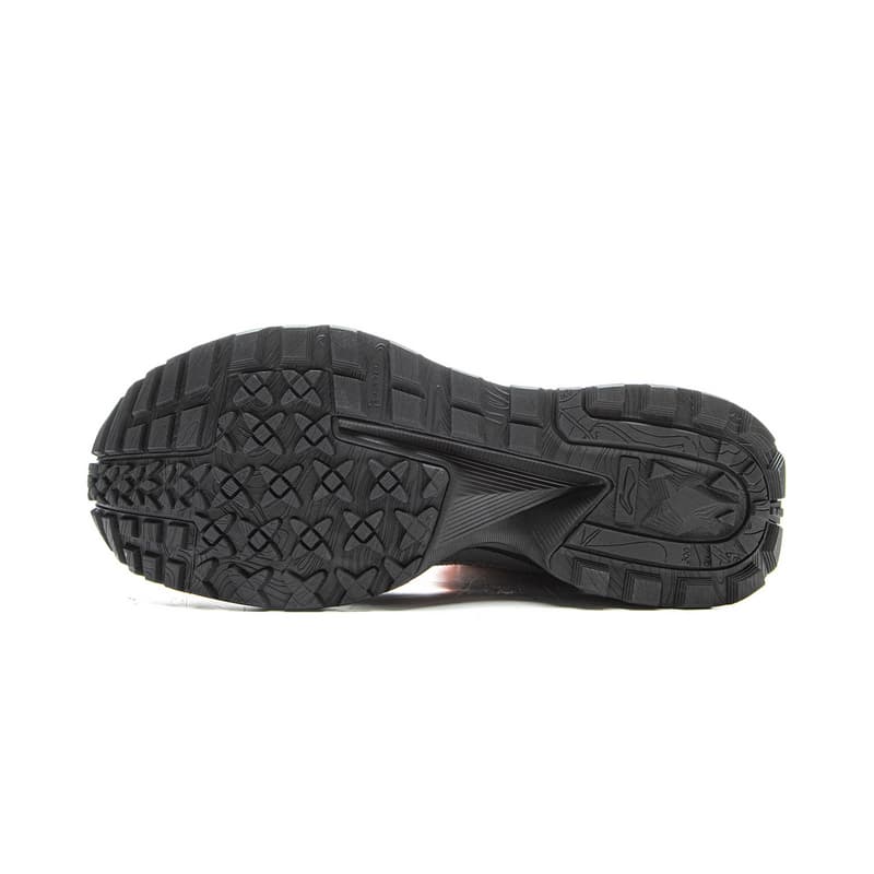 Кроссовки Li-Ning CF Su Xingchuan LEATHER HI Амортизация Противоскользящая износостойкая Водонепроницаемый Дышащий Покрытие Поддержка Термический Хай-топы Альпинистские и туристические ботинки Унисекс Каменно-угольный серый/Ночной черный - изображение 3