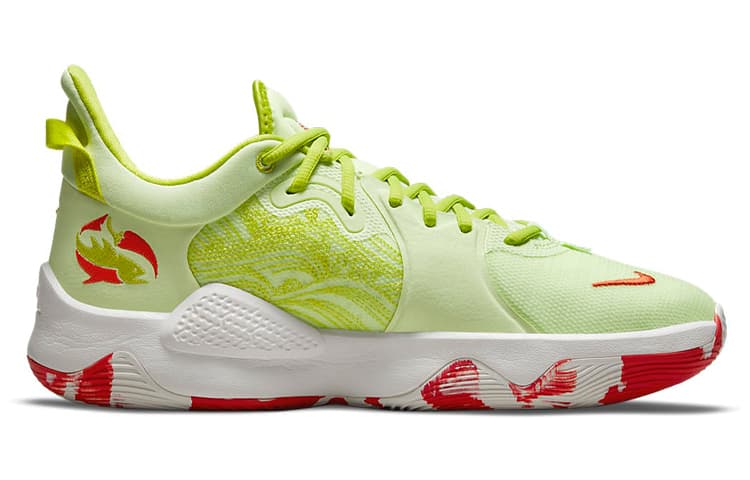 Кроссовки для баскетбола Nike PG 5 EP "Pickled Pepper" - изображение 2