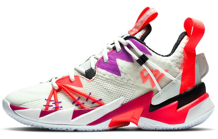 Кроссовки для баскетбола Jordan Why Not Zer0.3 Why Not SE PF "Flash Crimson" 3 - изображение 1