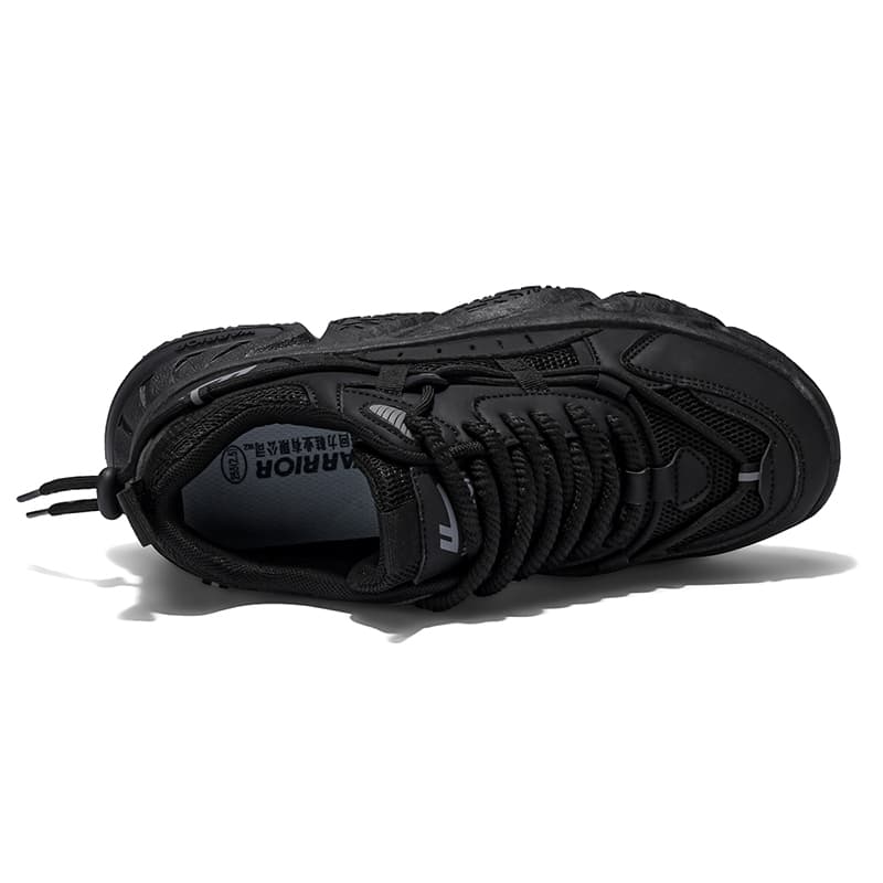 Кроссовки Warrior Low Топ Массивные кроссовки Унисекс - изображение 4