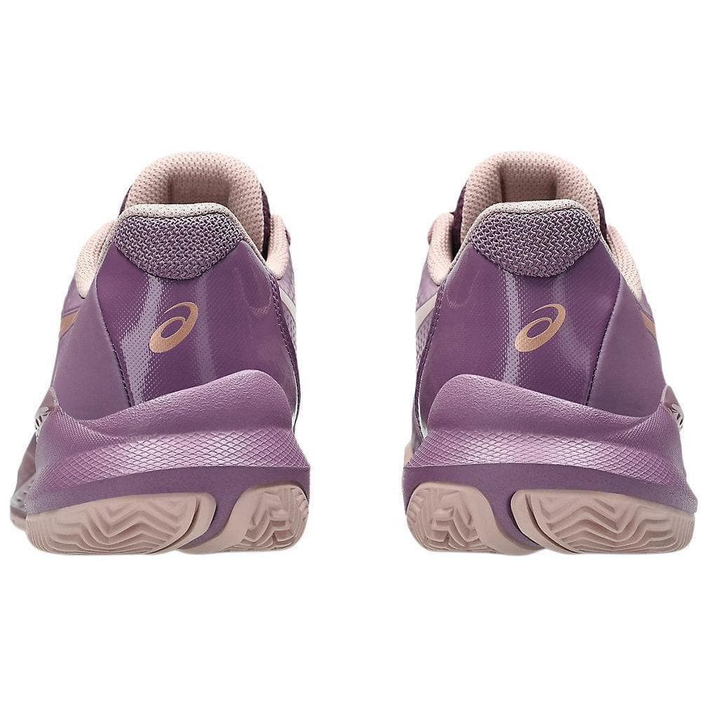 Кроссовки для тенниса Asics Gel Challenger 14 Комфортные Низкие Кроссовки для Тениса Женские Фиолетовые - изображение 5