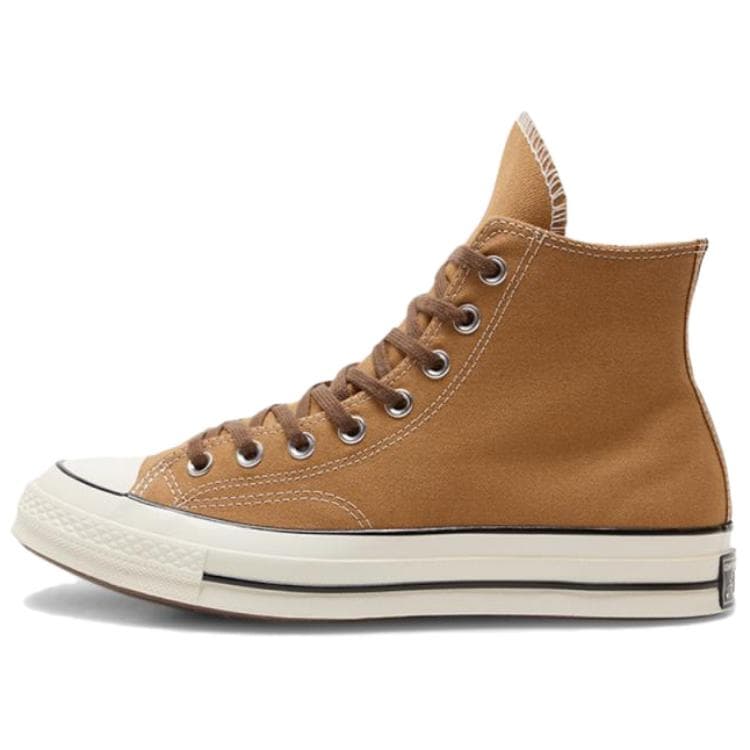 Кеды Converse Chuck 70 Износостойкие Высокие Кеды Мужские Коричневые - изображение 1