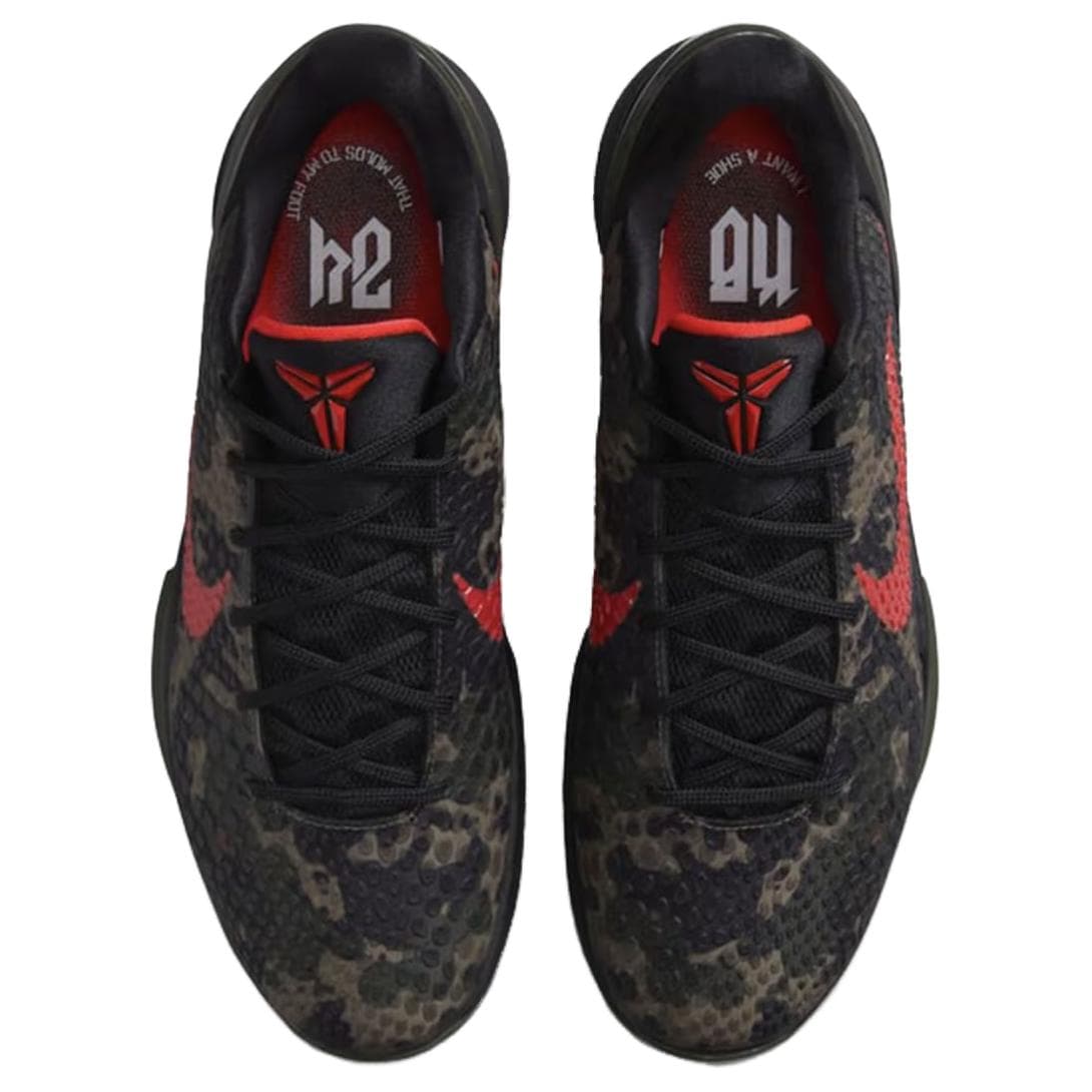 Кроссовки для баскетбола Nike Zoom Kobe 6 Protro "Italian Camo" - изображение 4