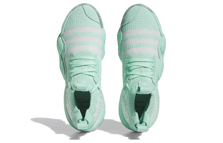 Кроссовки для баскетбола adidas Trae Young 2.0 Green - изображение 4