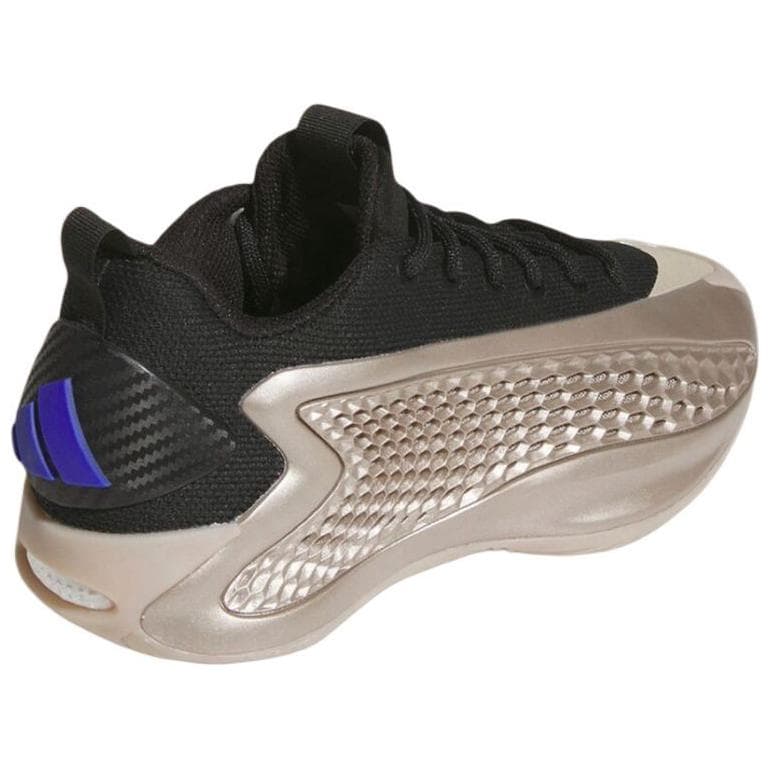 Кроссовки для баскетбола Adidas A.E. 1 Low Топ Баскетбольные кроссовки Унисекс Золото-черный - изображение 4