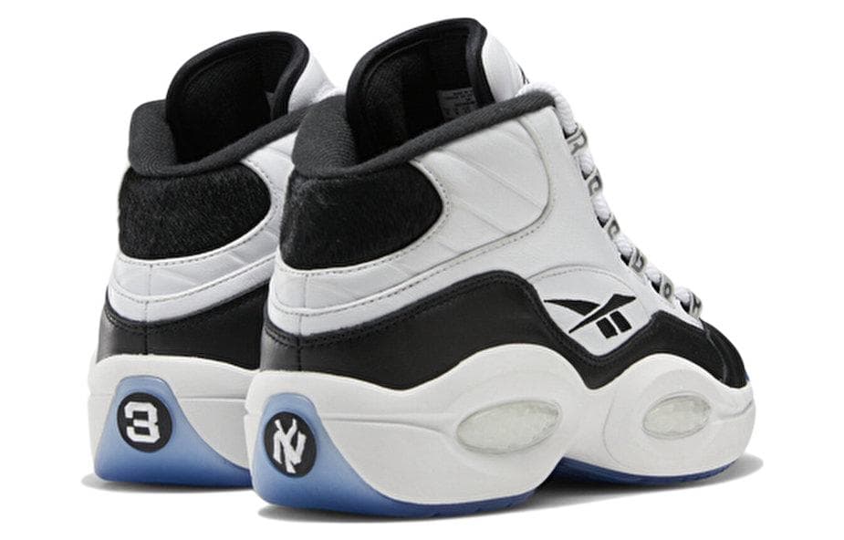 Ретро баскетбольные кроссовки Tyrrell Winston x Reebok Question Mid - изображение 4