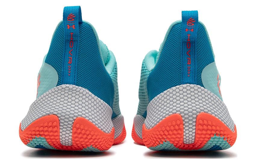 Кроссовки для баскетбола Under Armour Hovr Splash 3 Кроссовки Амортизация Противоскользящий Износостойкий Низкие - изображение 4