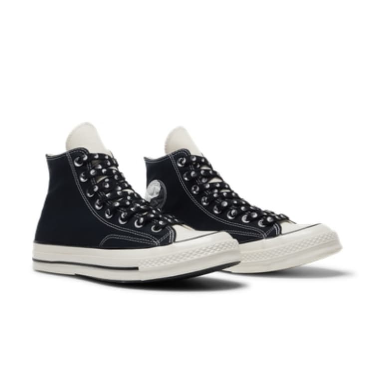 Кеды Converse 1970s Хай-топы Кеды Унисекс Черные - изображение 3
