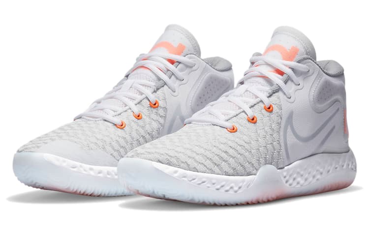 Кроссовки для баскетбола Nike KD Trey 5 VIII White Grey - изображение 3