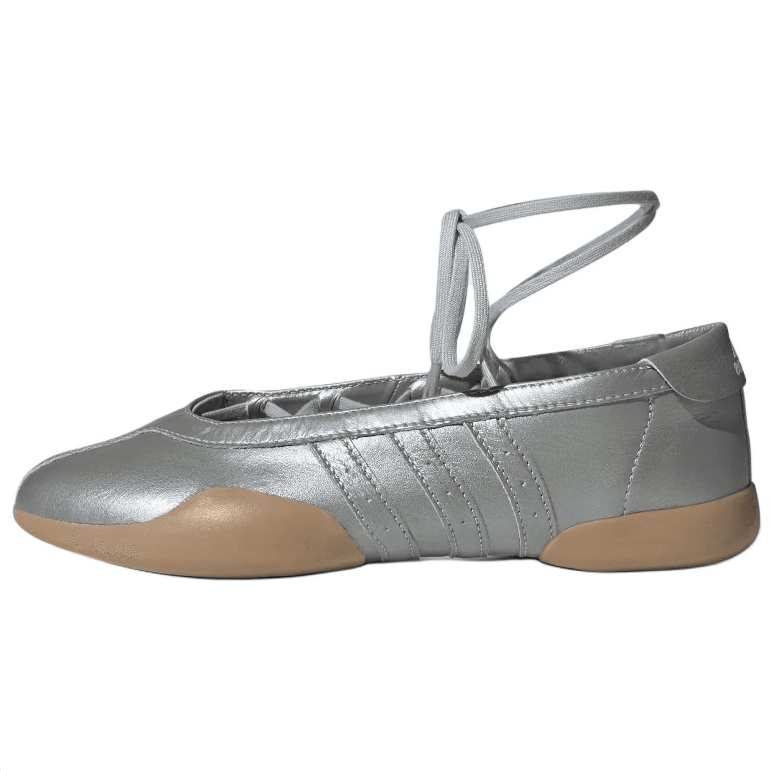 Кроссовки для спортзала Adidas Originals Taekwondo MEI Удобные и мягкие противоскользящие износостойкие лоу-топы для тренировок женские серебристые - изображение 1