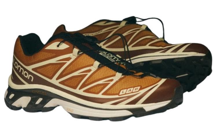 Кроссовки END x SALOMON XT-6 "Porcini" - изображение 3