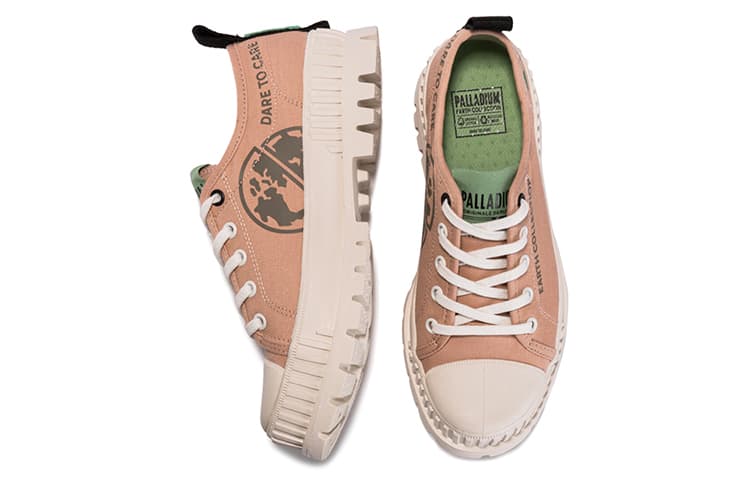 Кеды Palladium Pallshock Org Metro - изображение 3