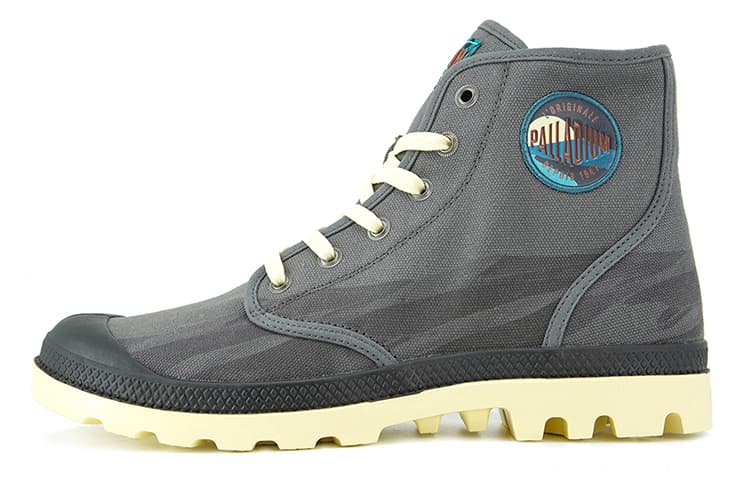 Кеды Palladium Pampa Hi Oasis - изображение 1