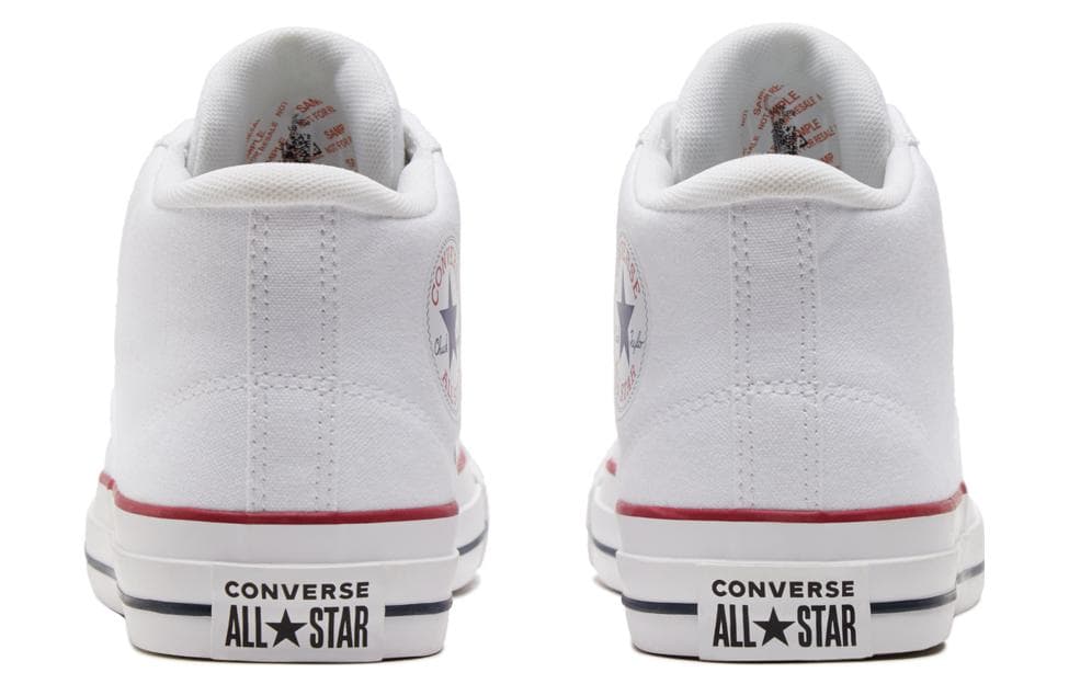 Кеды Converse Chuck Taylor All Star Malden Street White Red - изображение 5