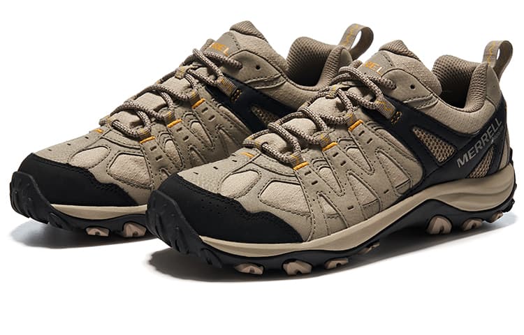 Кроссовки MERRELL Accentor 3 Gtx Устойчивый к истиранию Водонепроницаемый и Дышащий Термический Отскок Низкий Верх - изображение 2
