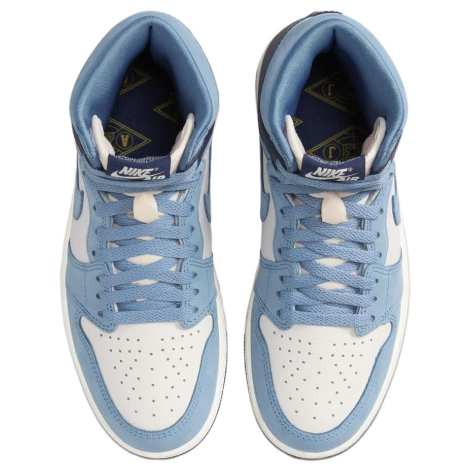 Ретро баскетбольные кроссовки Jordan Air Jordan 1 Retro High OG "First In Flight" — фото 3