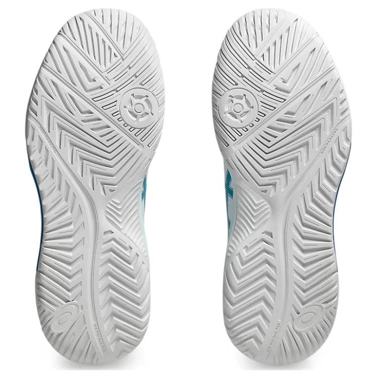 Кроссовки для тенниса Asics Gel-Dedicate 8 White Blue - изображение 5