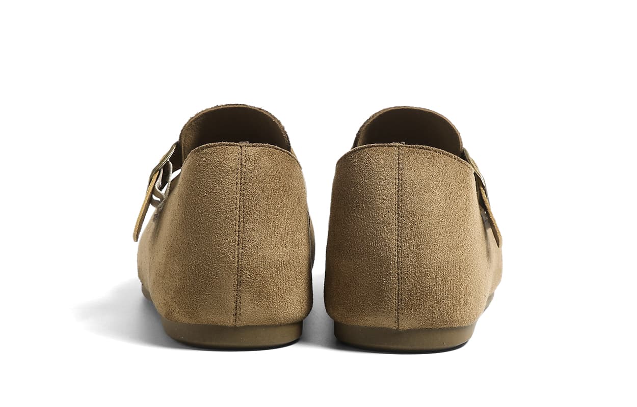 Сандалии HUANQIU Обувь Birkenstock Женская Хаки - изображение 6
