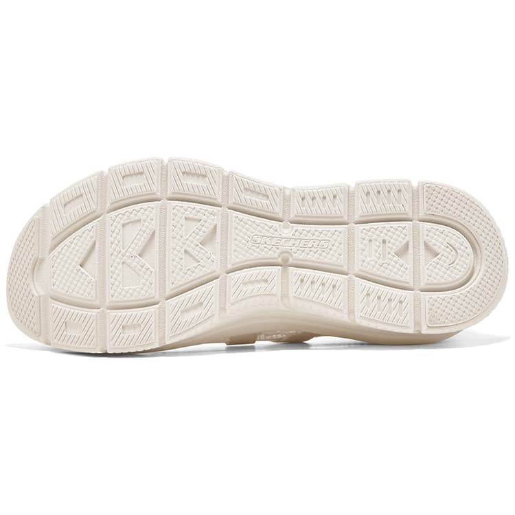 Skechers Modern D'Lux Кисти рук Бесплатно Slip-On Обувь Платформа Туфли Мэри Джейн Женские Белые - изображение 6