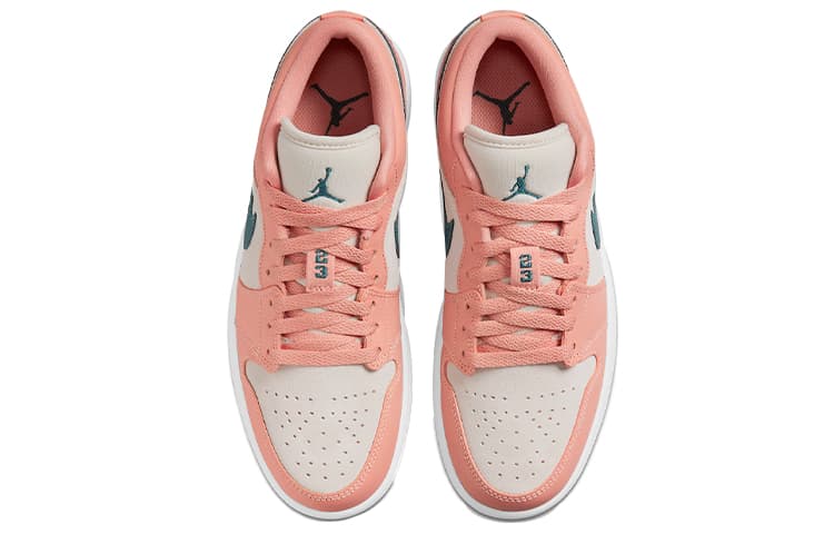 Ретро баскетбольные кроссовки Jordan Air Jordan 1 Low "Light Madder Root" - изображение 4