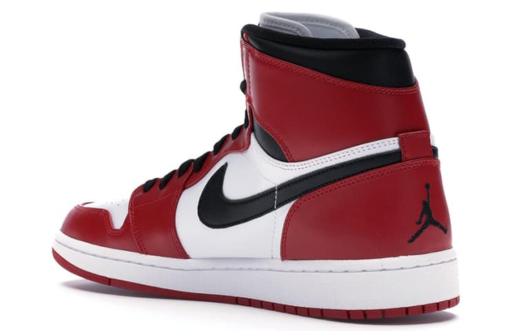 Ретро баскетбольные кроссовки Jordan Air Jordan 1 Retro Chicago — фото 4